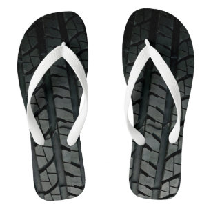 Tire Tread Flip Flops