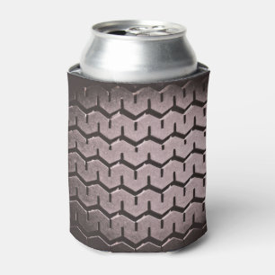 Tire Tread from Hot Rod Can Cooler