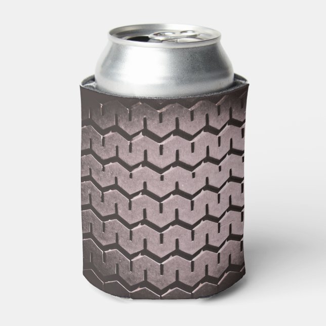 Tire Tread from Hot Rod Can Cooler (Can Front)
