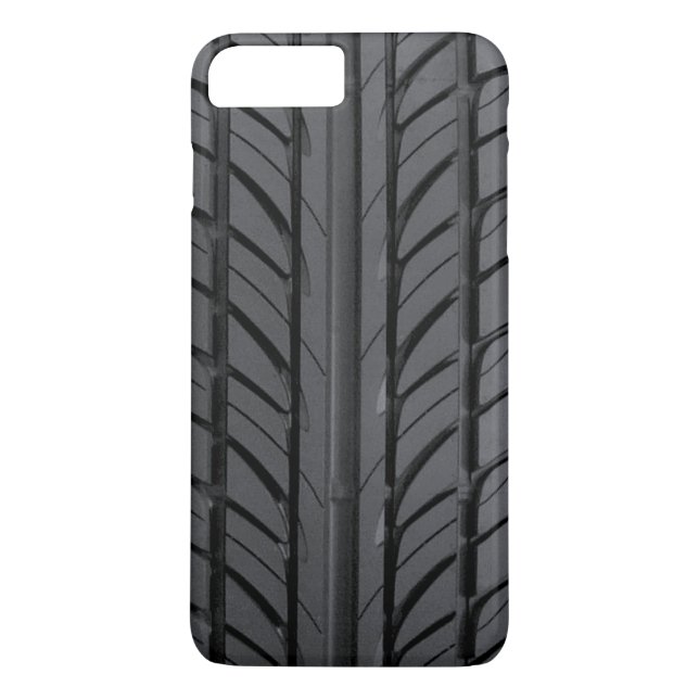 Tire Tread Iphone Cover Sportscar (Back)