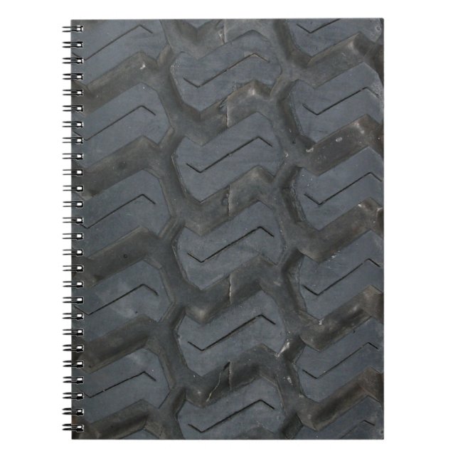 Tire Tread Notebook (Front)