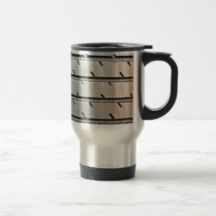 Tire Tread Travel Mug