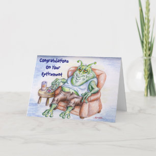 Tired and Retired Card