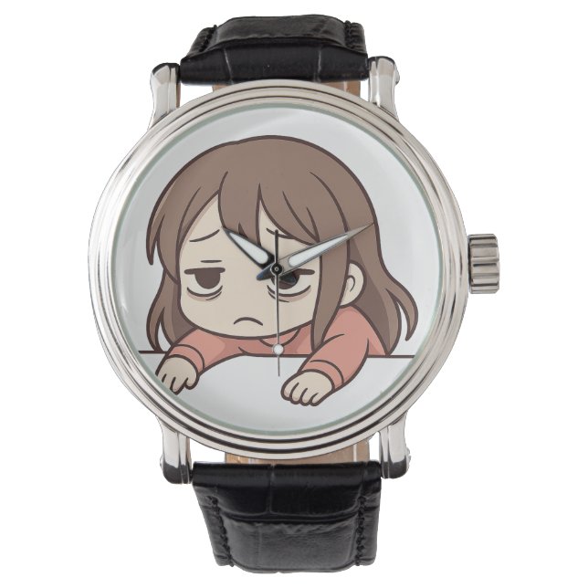 Tired and TIred Watch (Front)