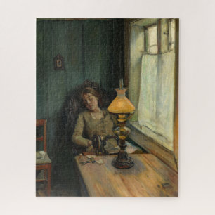 Tired   Christian Krohg   Jigsaw Puzzle