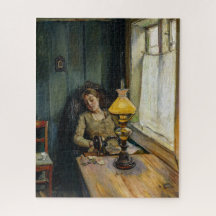 Tired | Christian Krohg |