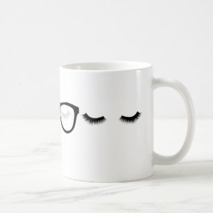 Tired Eyes Coffee Mug