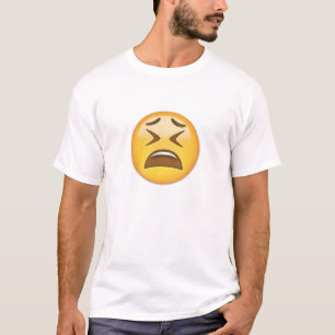 Tired Face Emoji T-Shirt