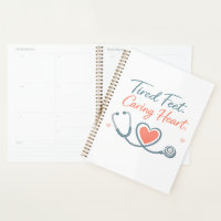 Tired Feet Caring Heart – Nurse Appreciation Desig