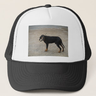 Tired Hunting Dog Trucker Hat