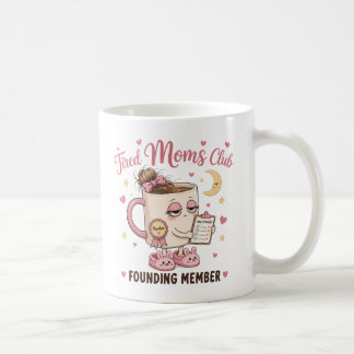 Tired Mum Loading Please Insert Coffee Funny Mum Mug