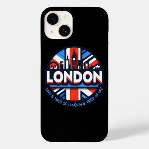 Tired of London Case-Mate iPhone 14 Case