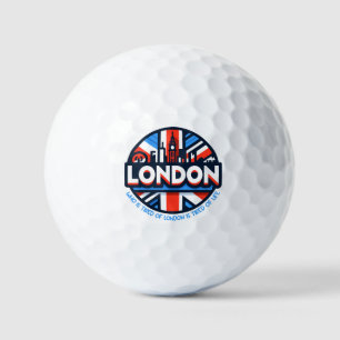 Tired of London Golf Balls