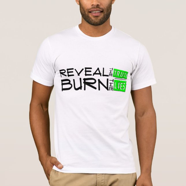 Tired of Lyme Truth Shirt (Front)
