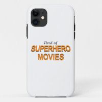 Tired Of Superhero Movies