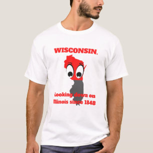 Tired of those pesky FIBs?  Look down on Illinois! T-Shirt