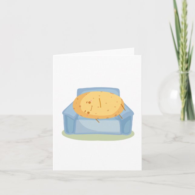 Tired Potato Card (Front)