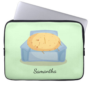 Tired Potato Laptop Sleeve