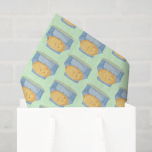 Tired Potato Tissue Paper