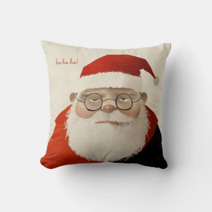 Tired Santa Cushion