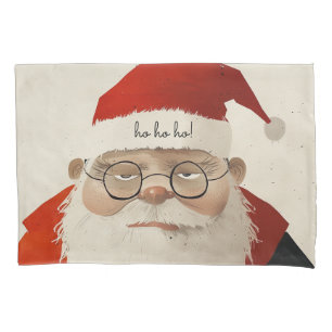 Tired Santa Pillowcase