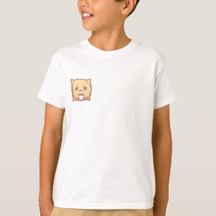 Tired Sleepy Coffee Pillow Kids T-Shirt