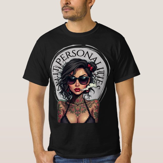 Tireless T-Shirt (Front)