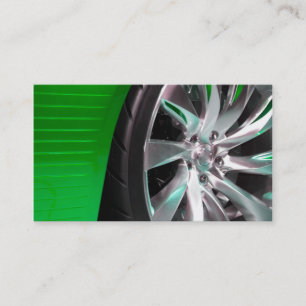 Tires and Rims Business Card
