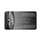 Tires Auto Repair Business Card