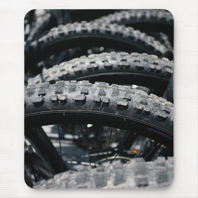 Tires Mouse Mat (Front)
