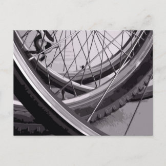 Tires Postcard