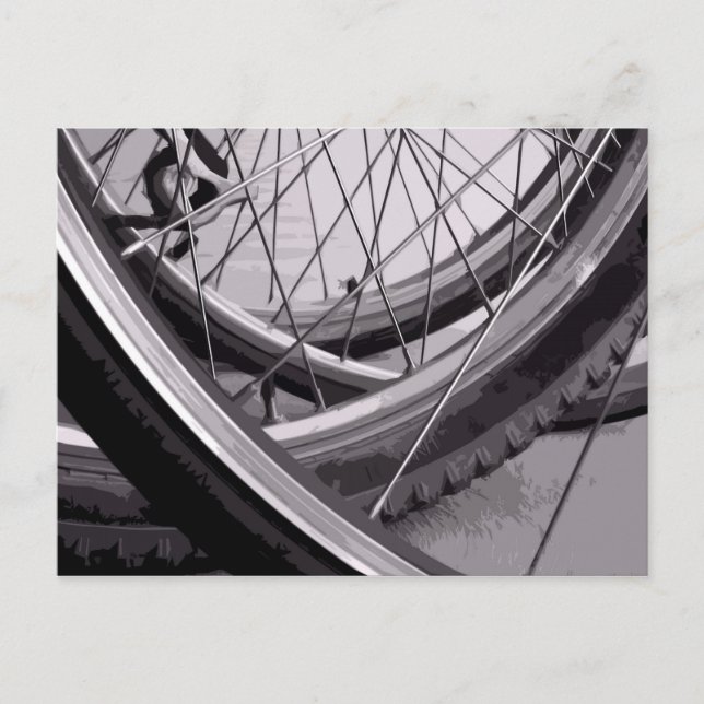 Tires Postcard (Front)