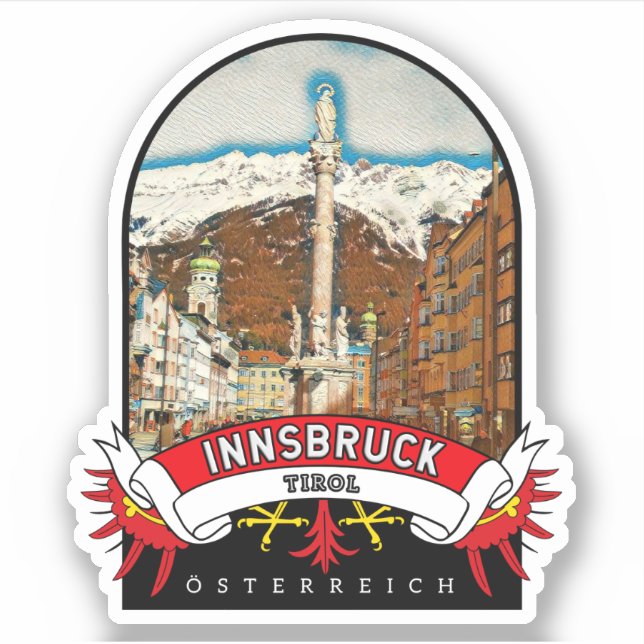 Tiro Innsbruck Austria Souvenir (Front)