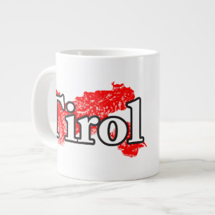 Tirol Large Coffee Mug