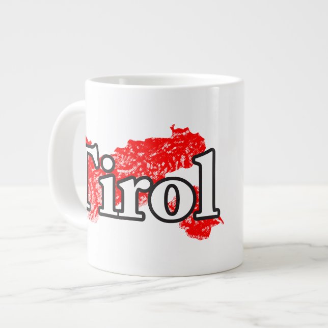 Tirol Large Coffee Mug (Front Left)