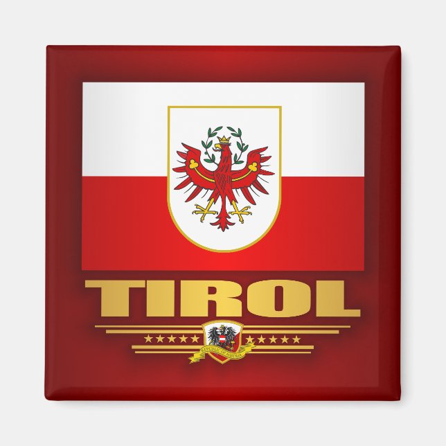 Tirol (Tyrol) Magnet (Front)