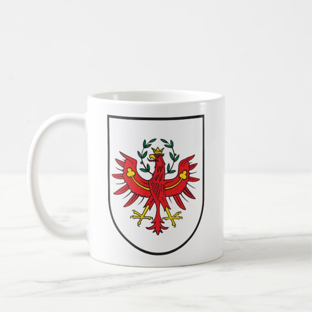 Tirol Wappen, Austria Coffee Mug (Left)