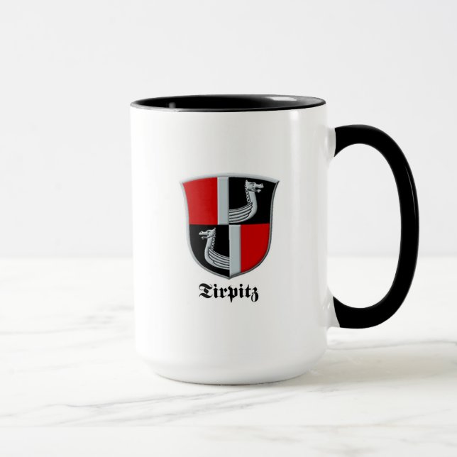 Tirpitz Sailors Mug (Right)