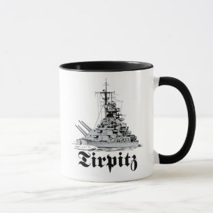 Tirpitz Sailors Mug