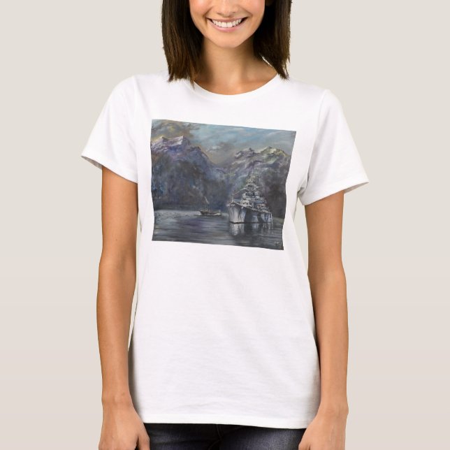 Tirpitz T-Shirt (Front)