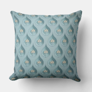 Tirta Petak Relief 3D Batik Motif Cushion
