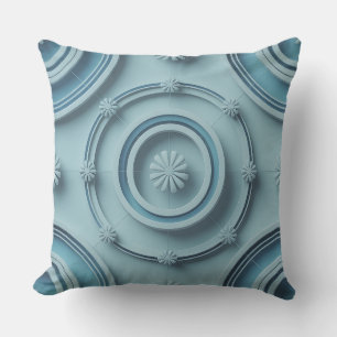 Tirta Spiral Grid 3D Batik Motif Cushion