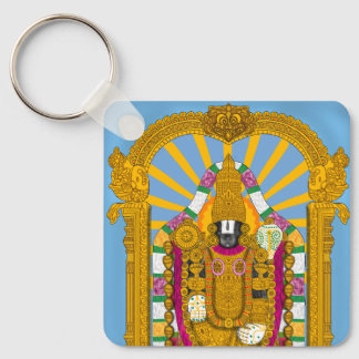 Tirupati Balaji Keychain for Daily Use