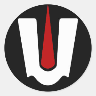 Tirupati Balaji Sign Classic Round Sticker