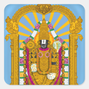 Tirupati Balaji Stickers for Daily Use