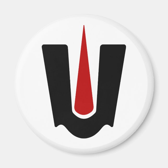 Tirupati Balaji Tilak Sign Magnet (Front)