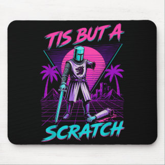 Tis But A Scratch Knighthood Holy Grail Funny Mouse Mat