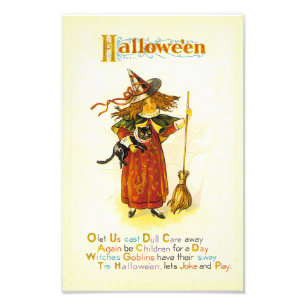 Tis Hallowe'en Photo Print