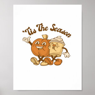 Tis Season Autumn It’s Fall Y’all Poster