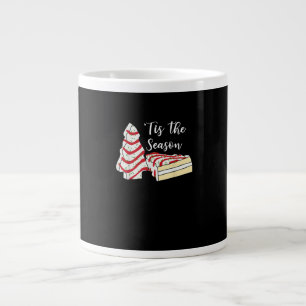 Tis Season Christmas Tree Costume Funny Graphic Large Coffee Mug